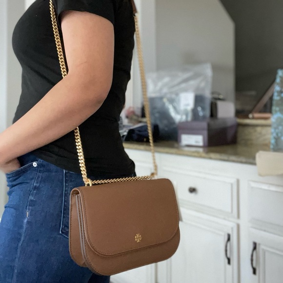 New Tory Burch Emerson shoulder bag and matching wallet - Picture 9 of 11